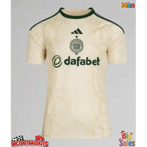 Celtic Benjamin Nygren #8 Replica Third Stadium Shirt 2026-27 Short Sleeve